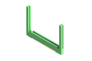 337-018-558-158 - EDAC Card Edge Connector